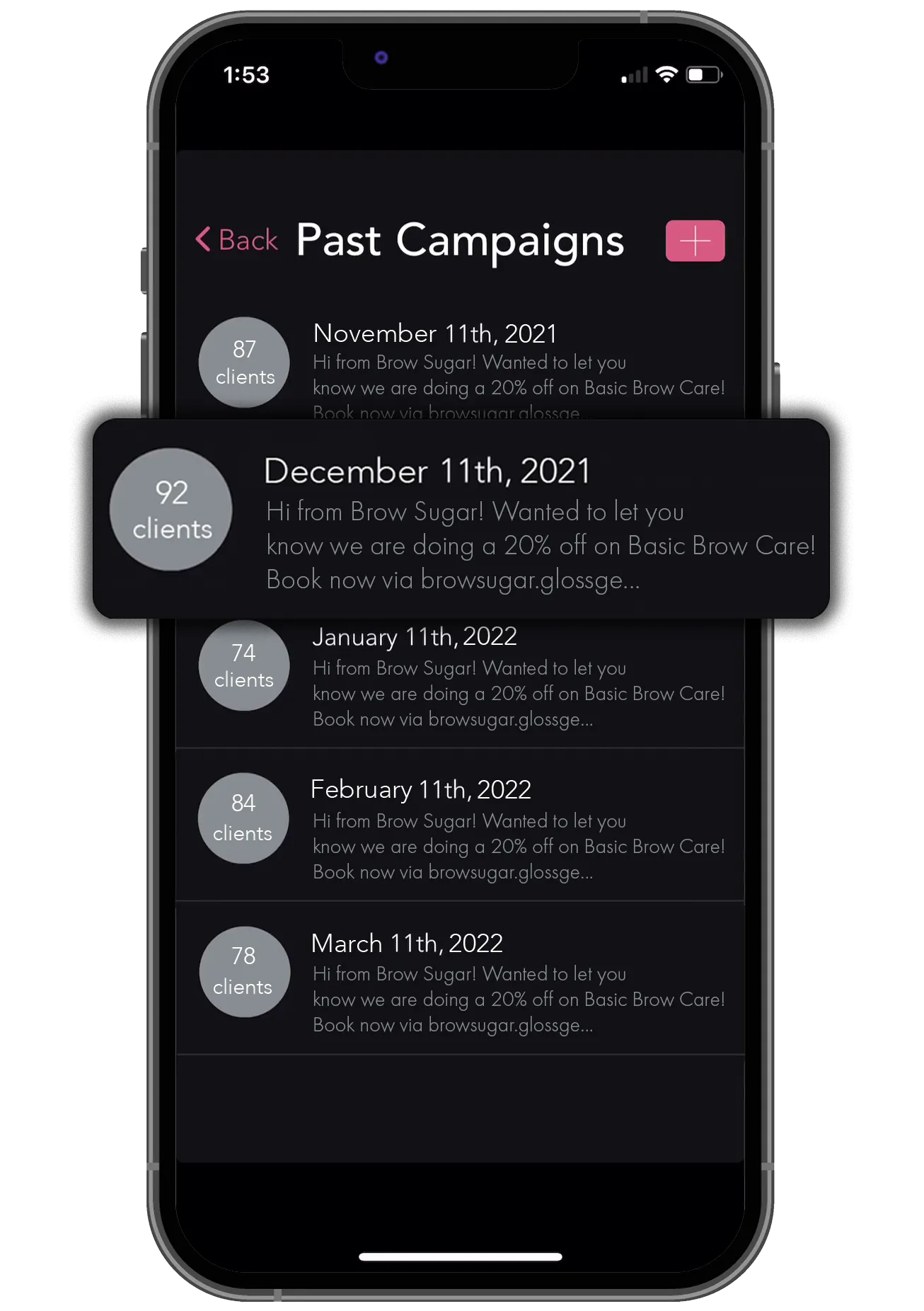 Salon Software for Brow Artists GlossGenius